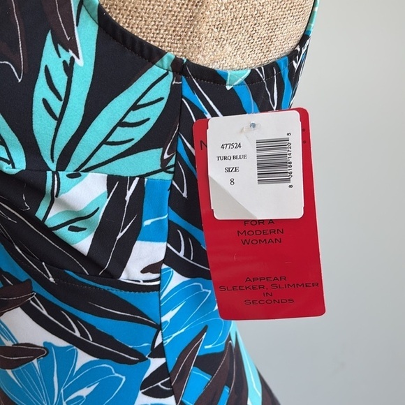Magicsuit by Miraclesuit One Piece Swimsuit Size 8 NWT - Picture 10 of 13